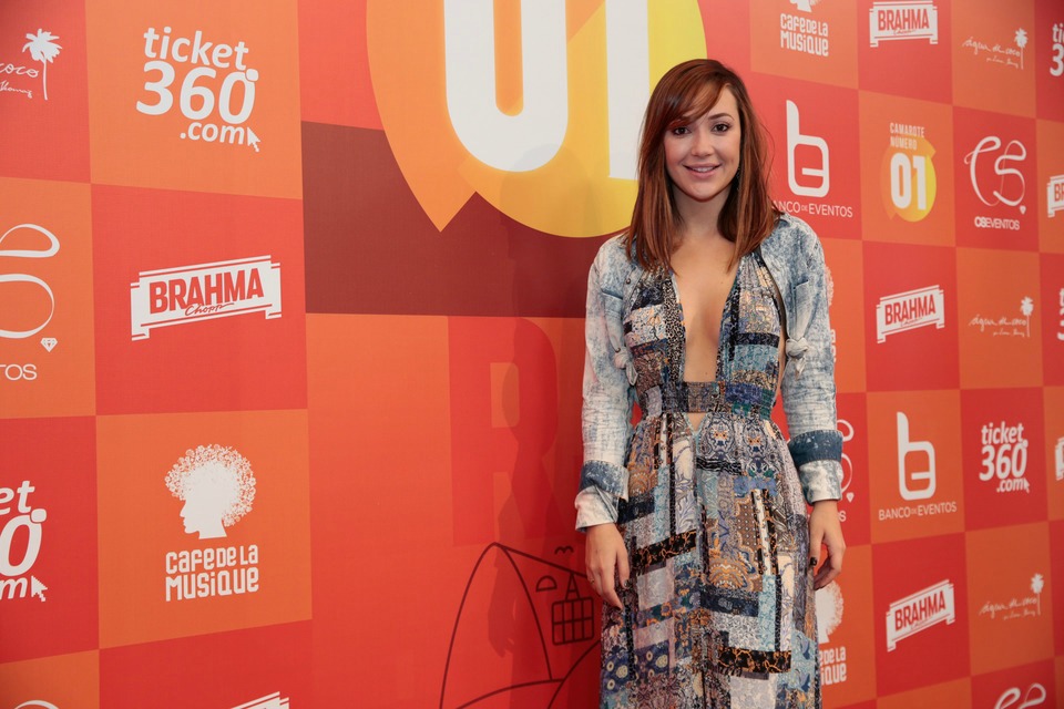 Josie Pessoa participa do relançamento do Camarote Número 01 no Rio