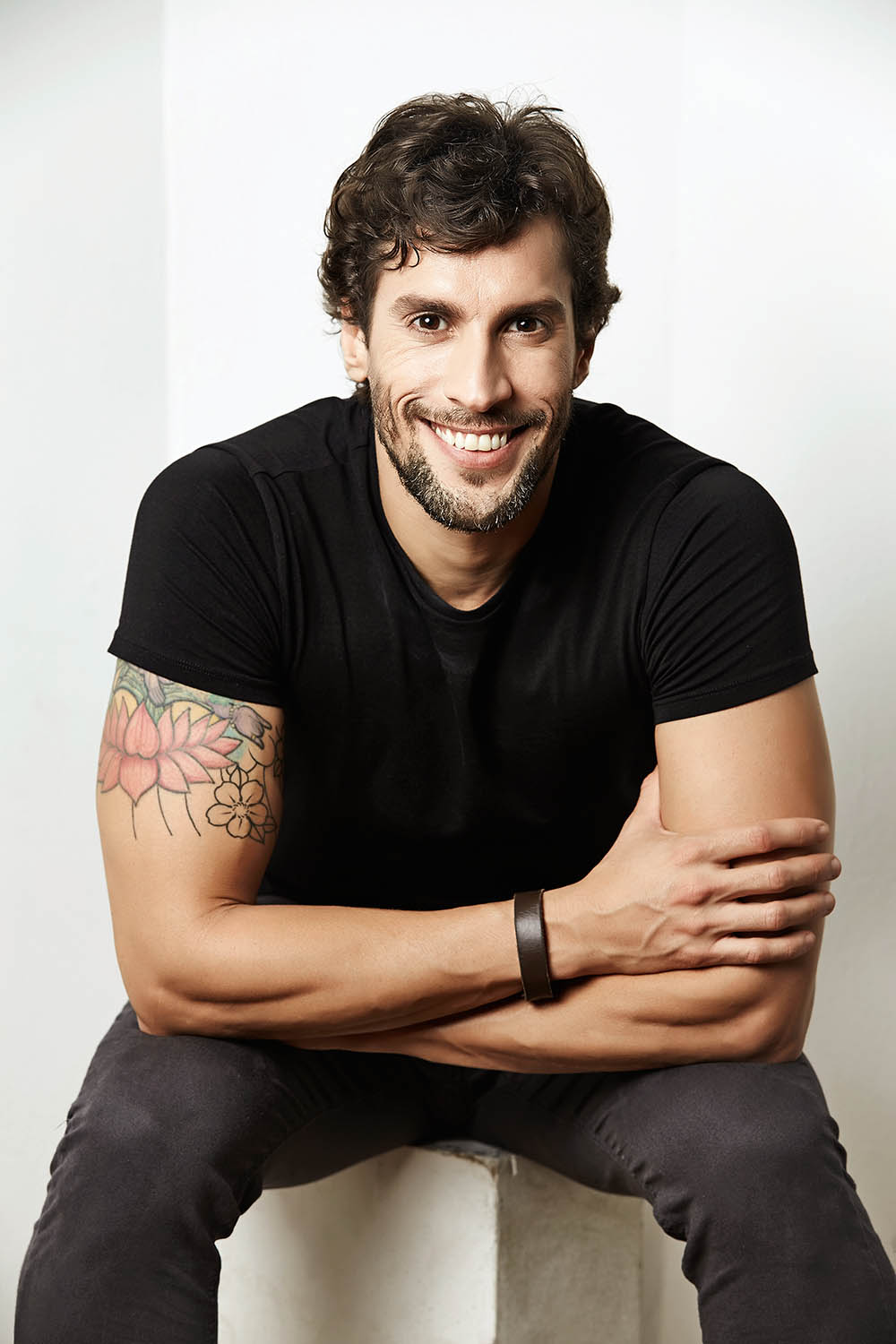 “Quero aparecer bonito na TV”, brinca Bruno Bellarmino