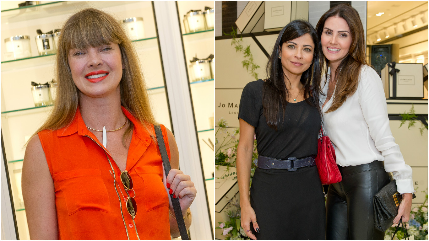Leticia Birkheuer, Lisandra Souto e Ana Lima marcam presença em abertura de loja