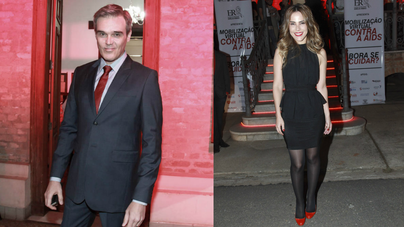 Wanessa Camargo e outros famosos se mobilizam em evento contra a AIDS
