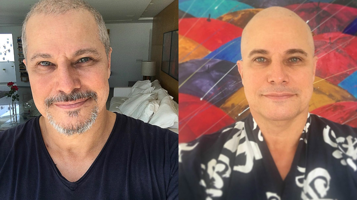 Edson Celulari comemora fim do tratamento contra câncer: “Estou eufórico”