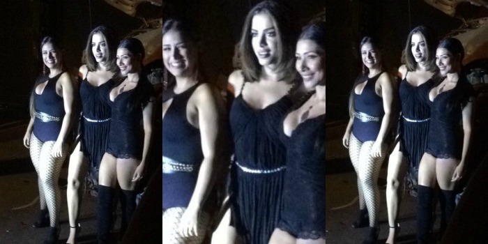 Simone e Simaria gravam novo clipe com Anitta