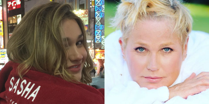 “Como posso te amar tanto?”, Xuxa se declara para Sasha