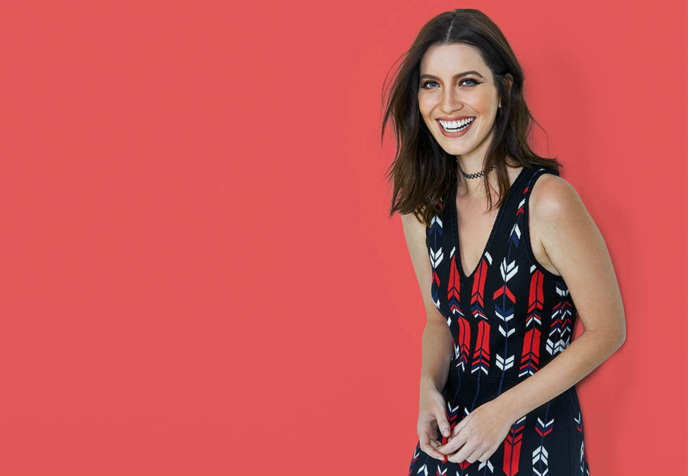 O brilho discreto de Nathalia Dill