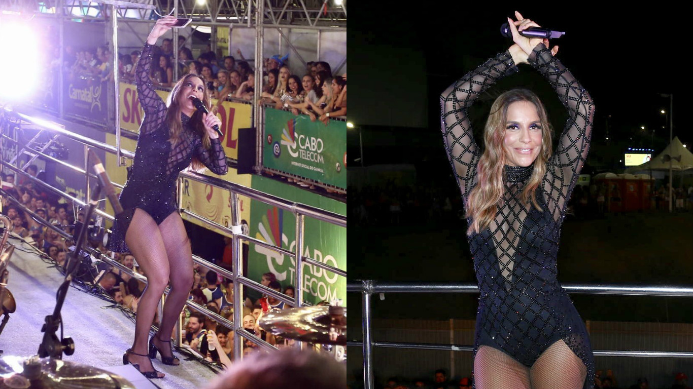 Ivete Sangalo encanta multidão no Carnatal 2016