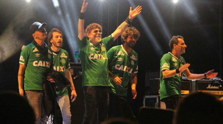 Titãs e outras bandas participam do Rolling Stone Festival