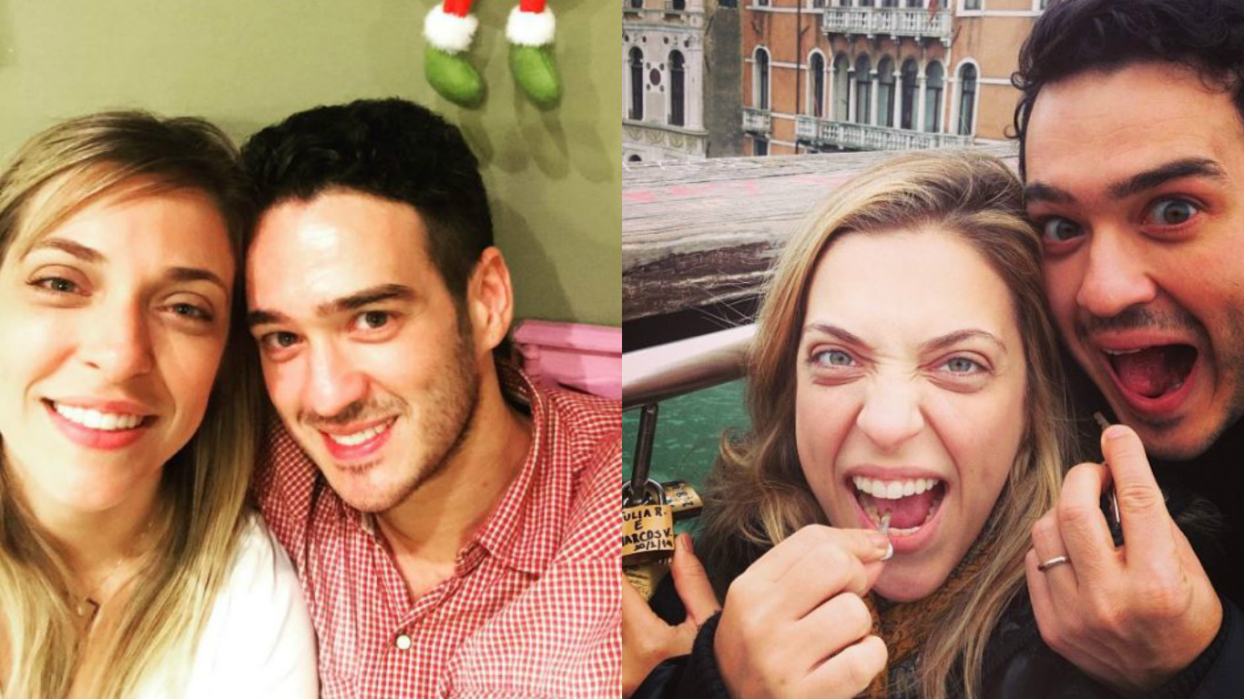 Chega ao fim o casamento de Julia Rabello e Marcos Veras