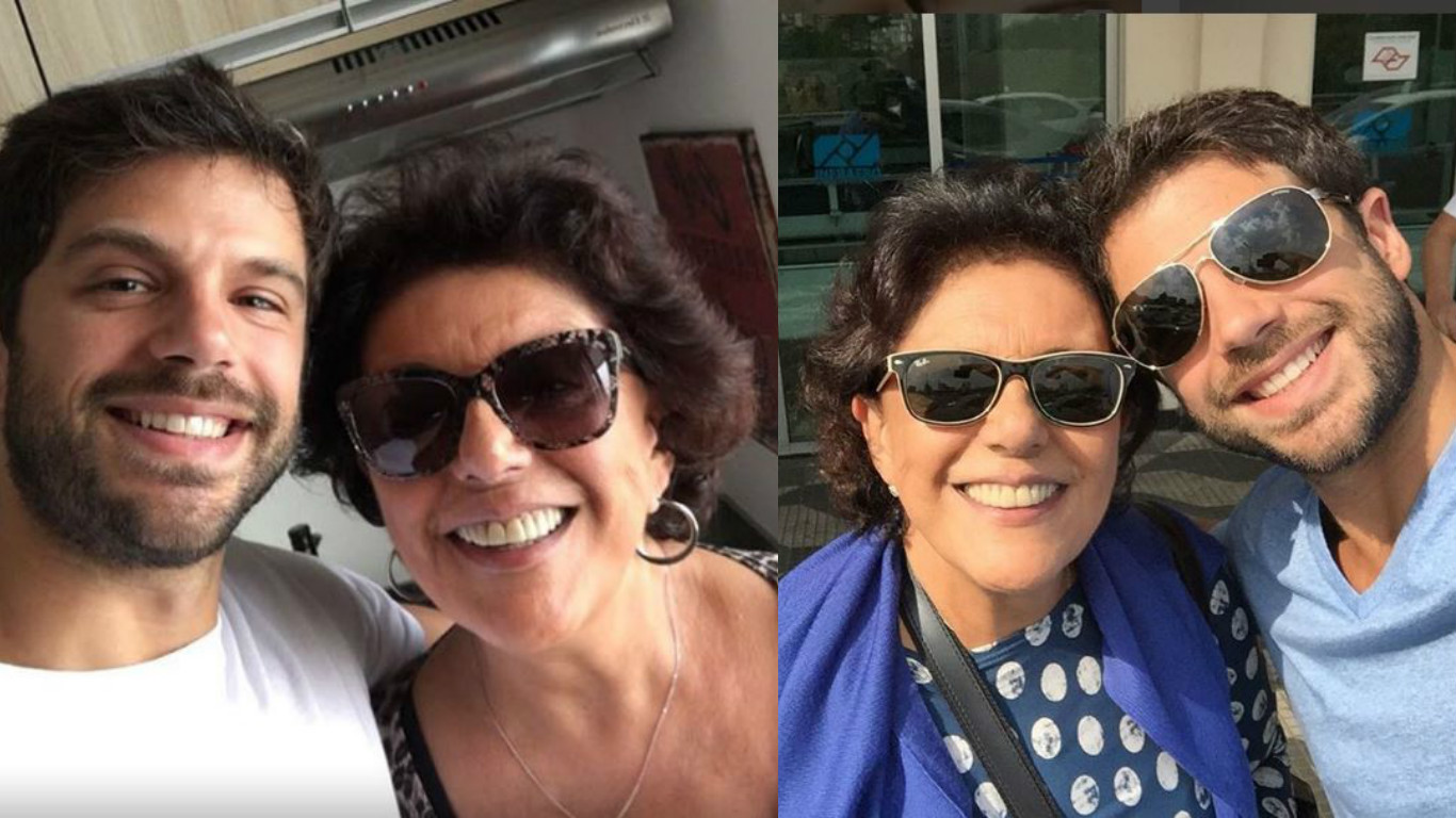 Duda Nagle se pronuncia sobre demissão da mãe, Leda Nagle