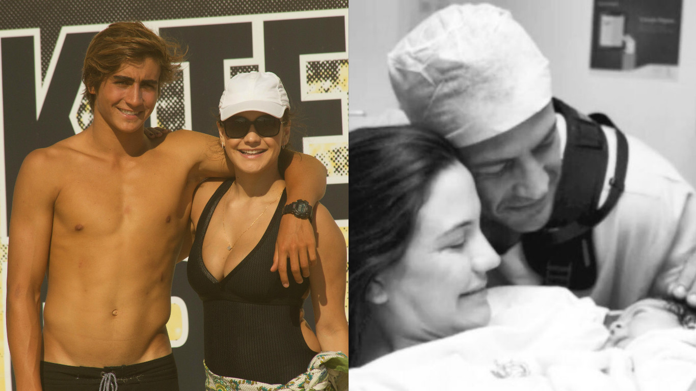Kyra Gracie aparece depois do nascimento da segunda filha com Malvino Salvador