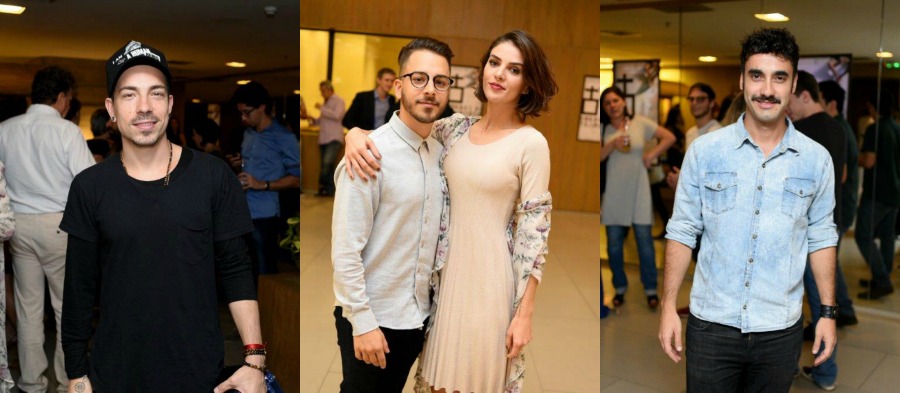 Junior Lima e outras estrelas prestigiam documentário em São Paulo