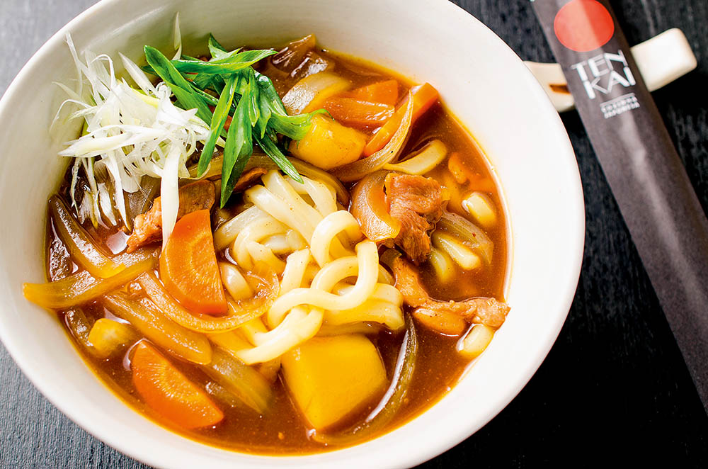 Sabe o que é Sanuki Kare Udon?
