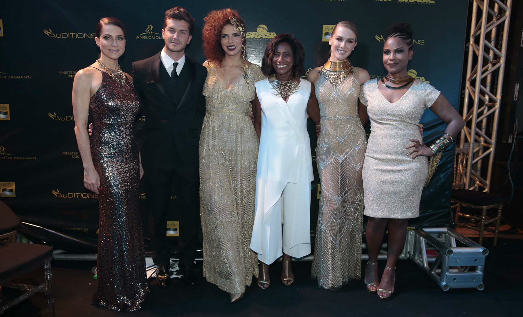 Fiorella Mattheis, Leticia Spiller, Klebber Toledo e Gloria Maria participam do AuDITIONS