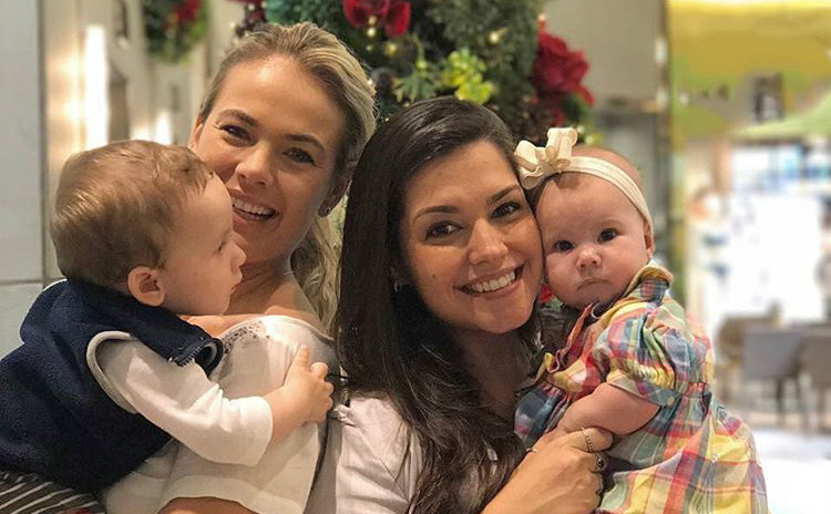 Fofura em dose dupla! Thais Pacholek e Thais Fersoza reúnem os filhos em passeio