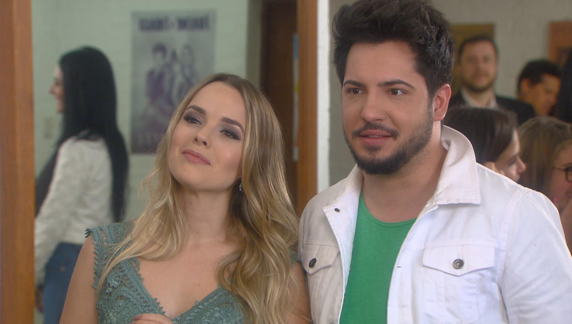 Thaeme e Thiago fazem participação especial em Carinha de Anjo, do SBT
