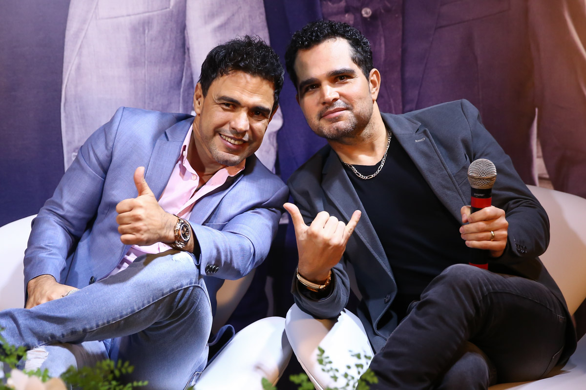 Zezé Di Camargo e Luciano lançam novo álbum e celebram 25 anos de carreira