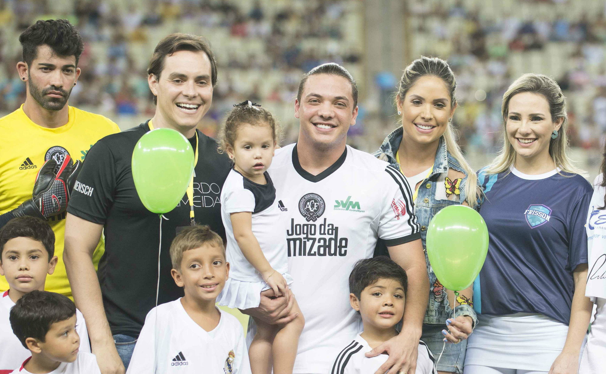 Wesley Safadão promove partida de futebol beneficente
