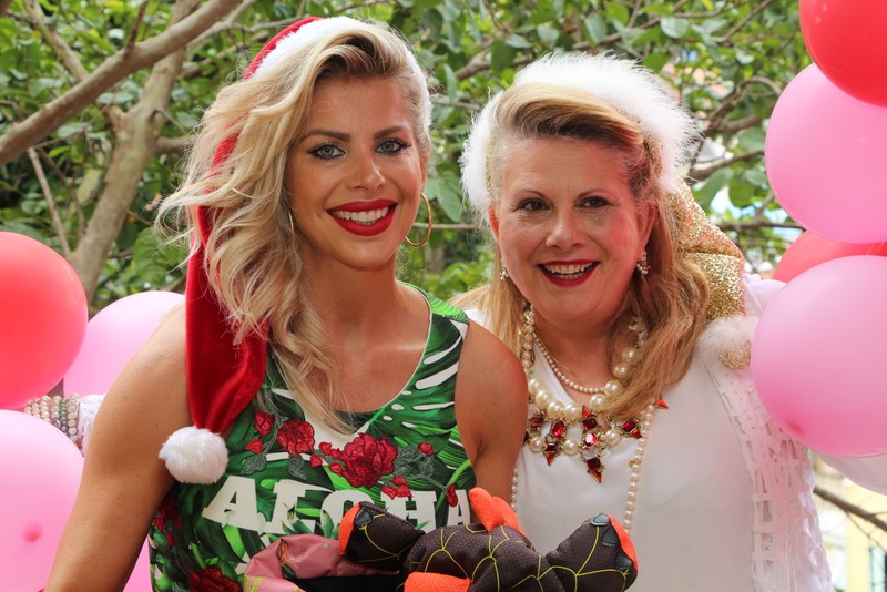 Karina Bacchi realiza tradicional Festa de Natal, em prol da ONG Florescer