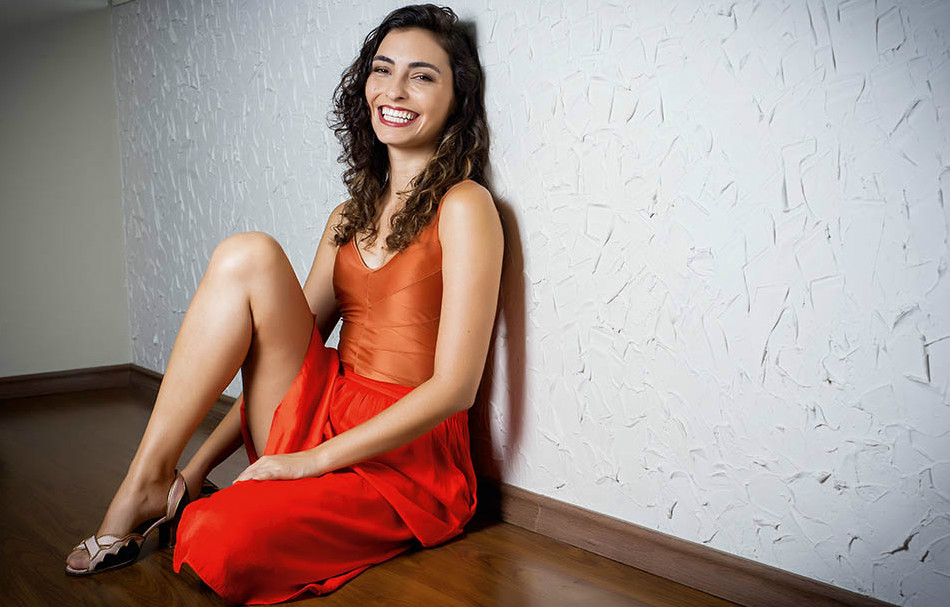 Bruna Caram: Uma contradição em forma de mulher