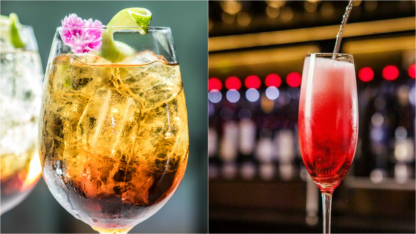 Aprenda drinks para a virada do ano