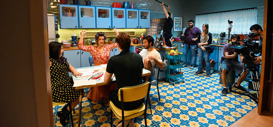 Os bastidores do filme Minha Mãe É uma Peça 2