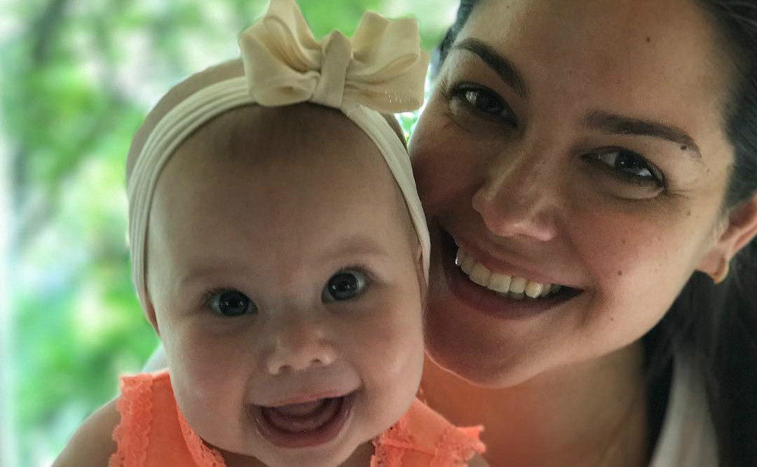 Thais Fersoza publica foto com Melinda e conta novidade: “Dois dentinhos”