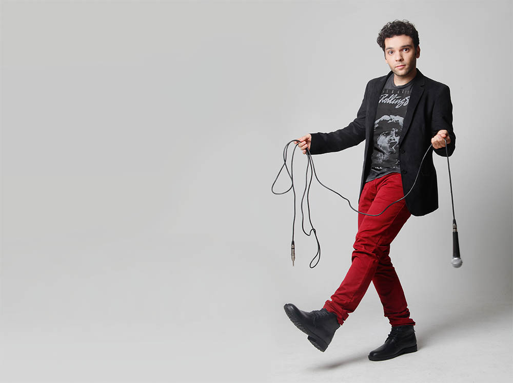 Raphael Ghanem: “Humor é uma defesa”