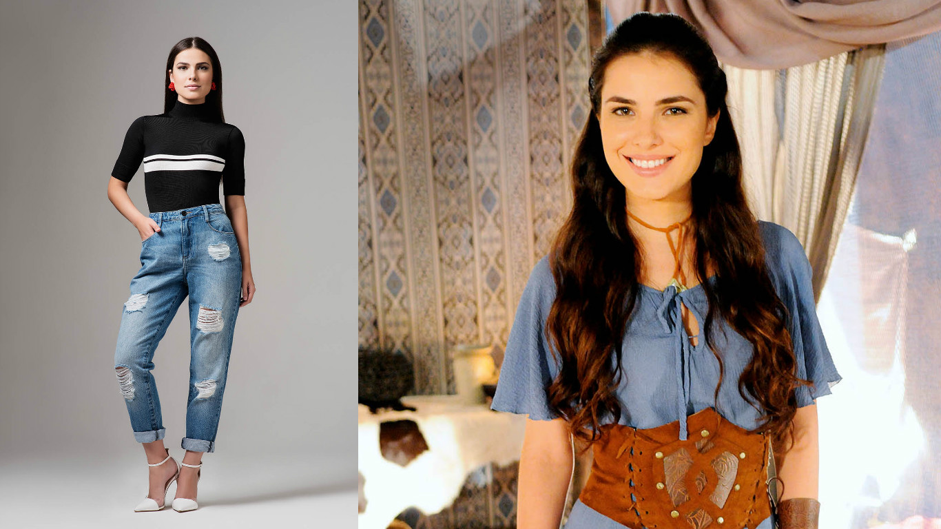Thais Melchior afirma não ser escrava da beleza