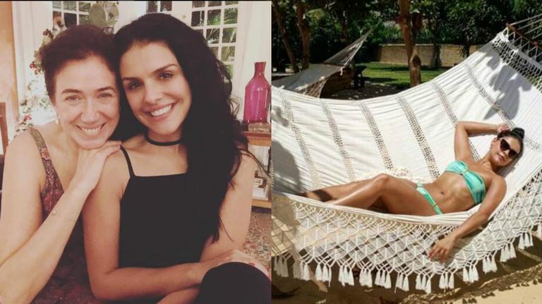 Paloma Bernardi posta foto linda de suas férias no Ceará