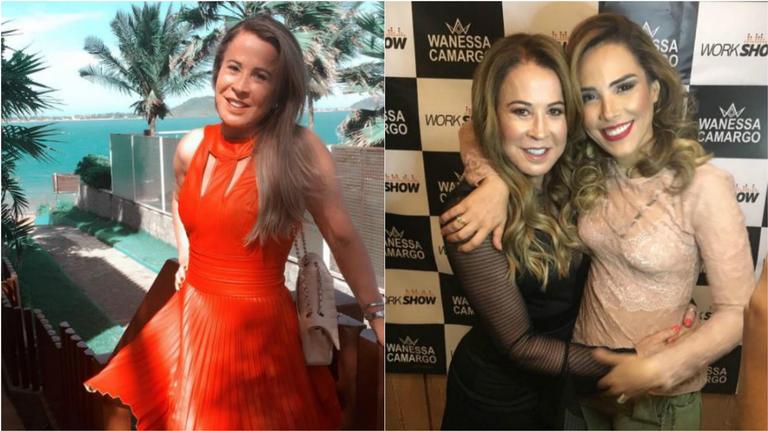 Zilu Camargo sofre acidente de carro
