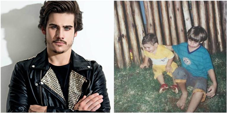 “Te amarei sempre”, Nicolas Prattes lamenta a morte do primo