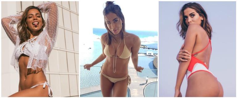 Anitta curte férias no México