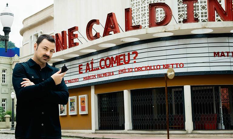 Emílio Orciollo Netto diz que não se leva a sério. Será?