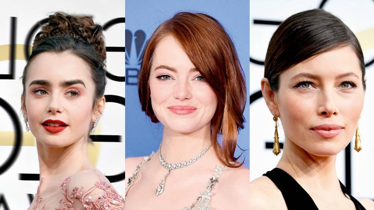 As belas do Globo de Ouro