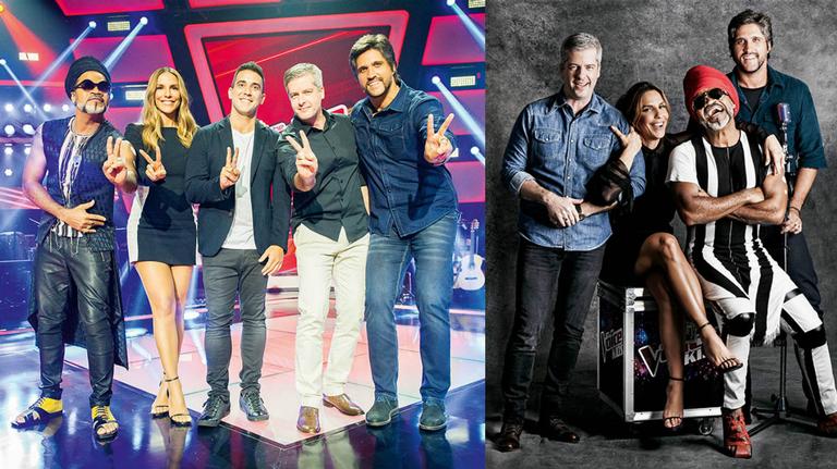 Sintonia total no The Voice Kids