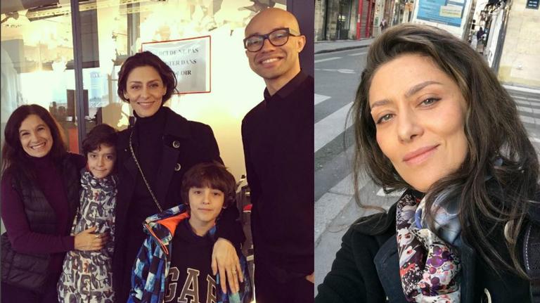 As férias de Maria Fernanda Cândido