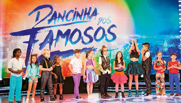 Confira os bastidores animados da Dancinha dos Famosos