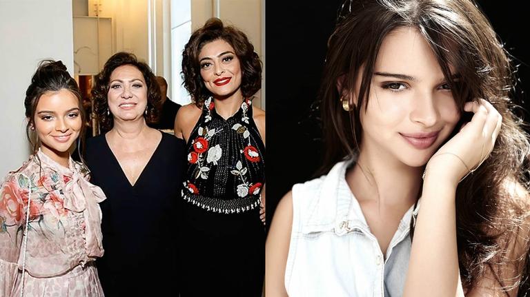 Gabriella Mustafá, a Zana de Dois Irmãos, conta como foi trabalhar com elenco estrelado