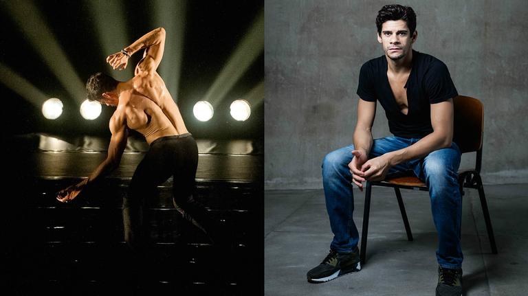 O corpo em movimento de Thiago Soares