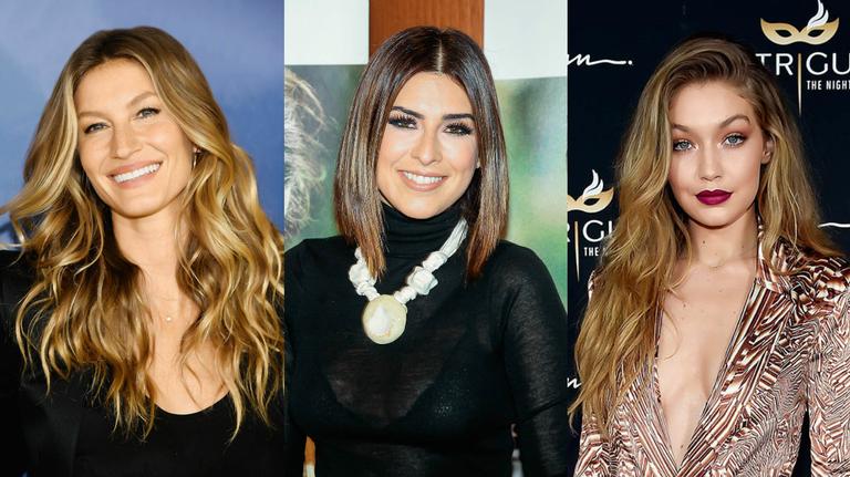 Gisele Bündchen, Fernanda Paes Leme e Marina Ruy Barbosa aparecem com tendências que serão hit do ano