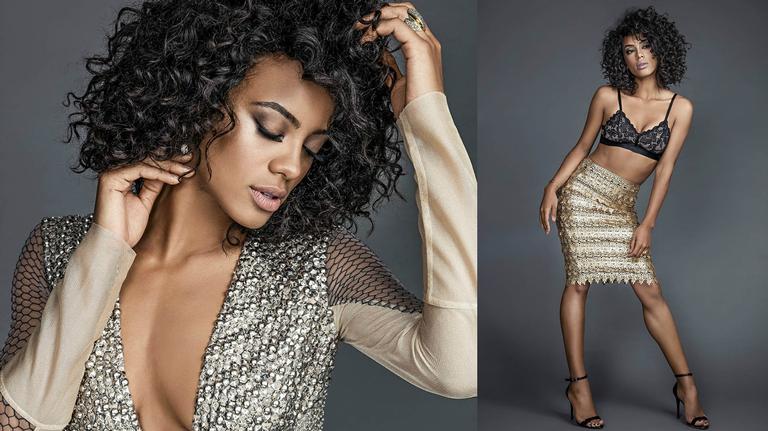 Raissa Santana está em busca da coroa universal