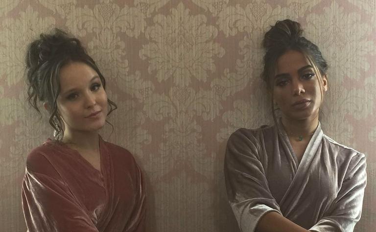 Anitta participa de filme com Larissa Manoela