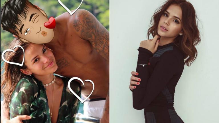 Bruna Marquezine assume volta com Neymar em Instagram