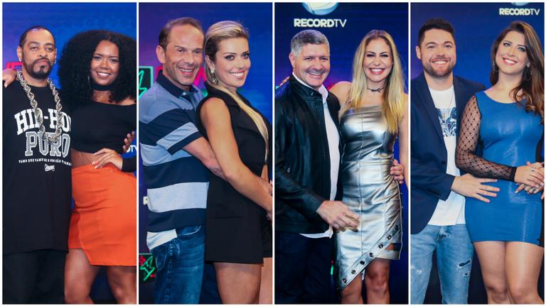 Conheça os casais da segunda edição do Power Couple