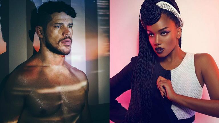 IZA faz videoclipe sensual ao lado de José Loreto