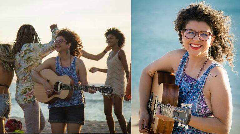 Roberta Campos lança clipe da música Minha Felicidade