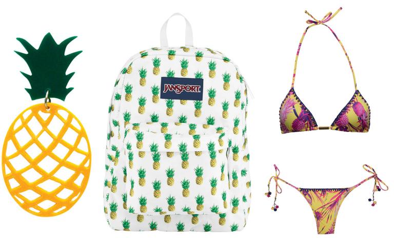 Trend alert: Abacaxi – Consuma sem moderação neste verão!