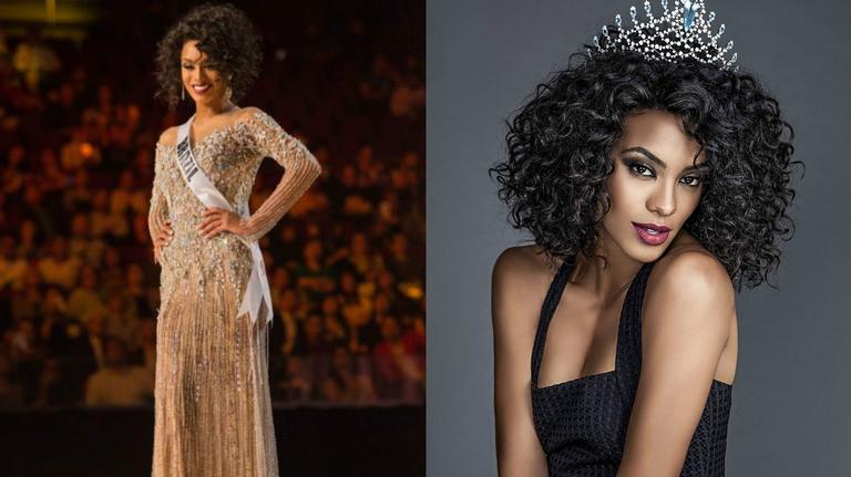 Miss Brasil Raissa Santana fala sobre sua participação no Miss Universo