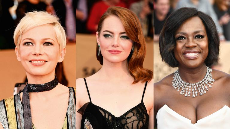 Show de estilo no Sag Awards