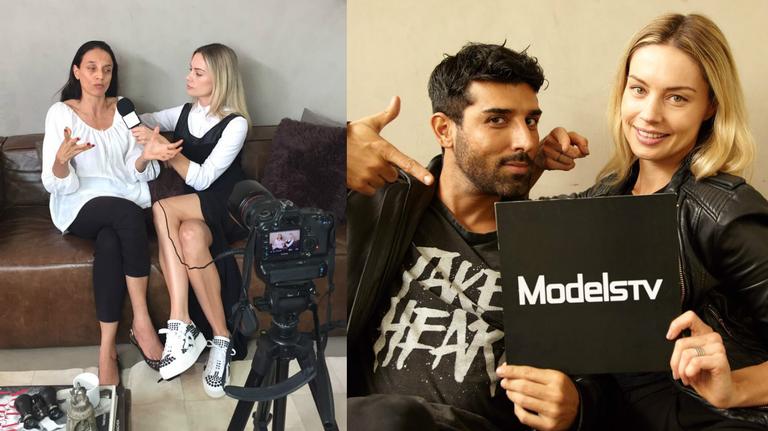 Patricia Beck comanda programa no Youtube sobre moda