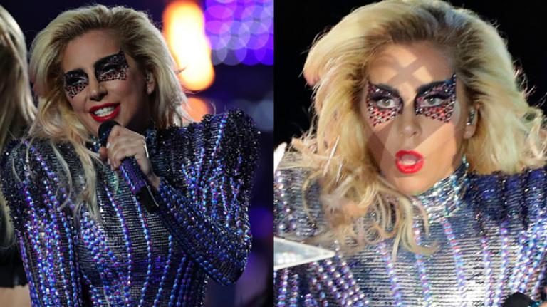 Copie o make de Lady Gaga no Superbowl para o Carnaval